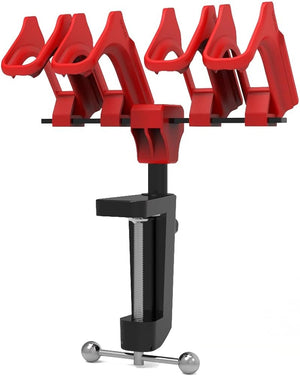 DSPIAE PT-AR 4-Slot Airbrush Rack / Stojak na aerograf 4-gniazdowy – zdjęcie 3