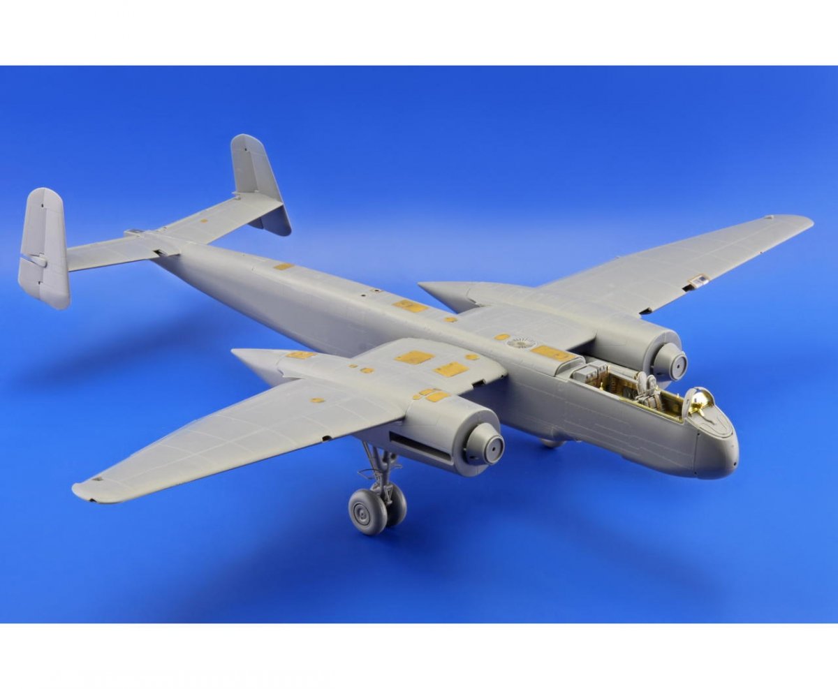 Eduard 32324 He 219 exterior 1/32 Revell – imagen 4