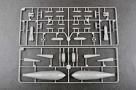 Trumpeter 02422 Junkers Ju-87B-2/U4 Stuka 1/24 – image 17