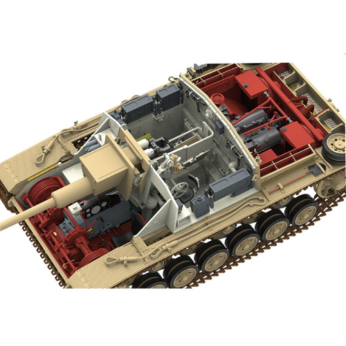 Rye Field Model 5073 StuG III Ausf. G Early Production w/full Interior 1/35 – imagen 5