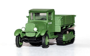 Zebrano 72107 ZIS-22M half-truck 1/72 – Bild 4