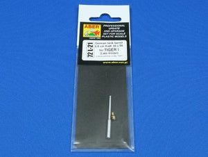 Aber 72L-21 Lufa 8,8cm KwK36 L/56 do późnego czołgu Tiger I / German tank barrel 8,8cm KwK 36 L/56 for (Late model) Tiger I 1/72 – Bild 5