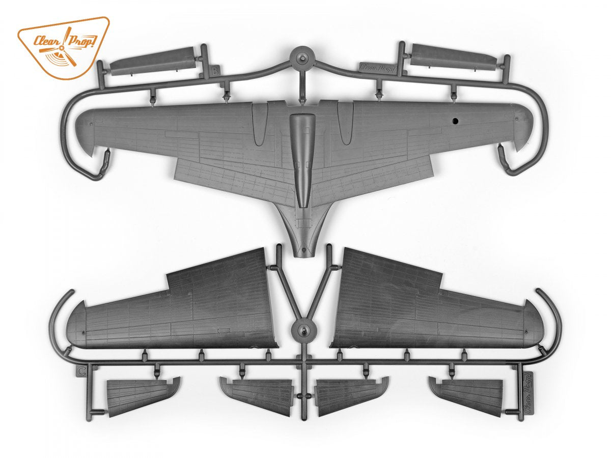 Clear Prop! CP4804 H-75N Hawk ADVANCED KIT 1/48 – zdjęcie 9