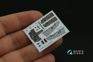 Quinta Studio QDS-48361 A-10C 3D-Printed &amp;amp; coloured Interior on decal paper (Hobby Boss) (Small version) 1/48 – Bild 7