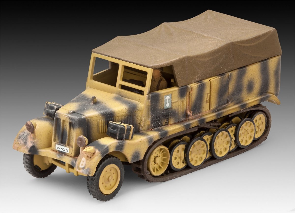 Revell 03252 Sd.Kfz. 11 + Pak 40 1/76 – Bild 3