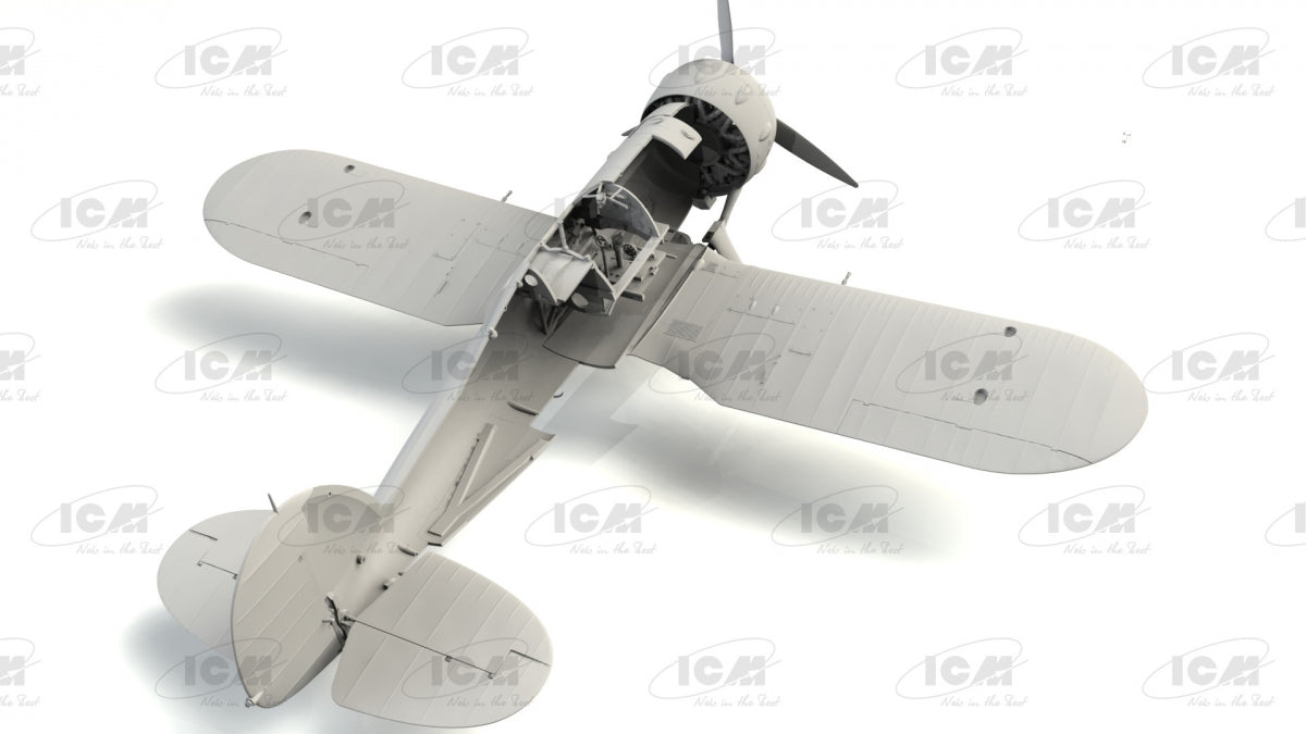 ICM 32045 Gloster Sea Gladiator Mk.II With Royal Navy pilots 1/32 – Bild 9