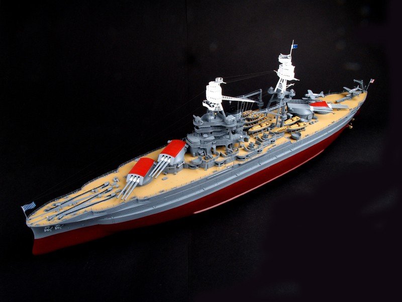 Trumpeter 03701 USS Arizona BB-39 1/200 – Bild 30