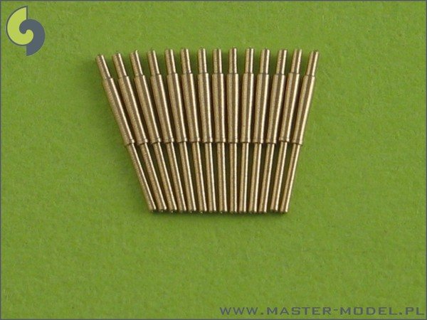 Master SM-700-015 British 4in/45 (10.2 cm) QF HA Marks XVI barrels (14pcs) - most British warships