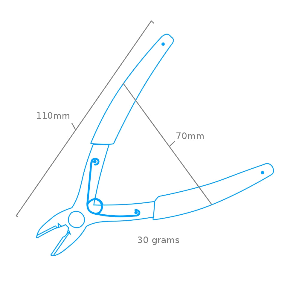 Modelcraft PPL6703 Economy Sprue &amp;amp; Plastic Cutter – immagine 2