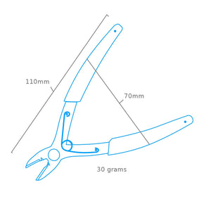 Modelcraft PPL6703 Economy Sprue &amp;amp; Plastic Cutter – immagine 2