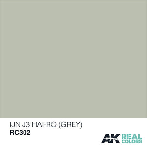 AK Interactive RC302 IJN J3 HAI-IRO (GREY) 10ML – Bild 2