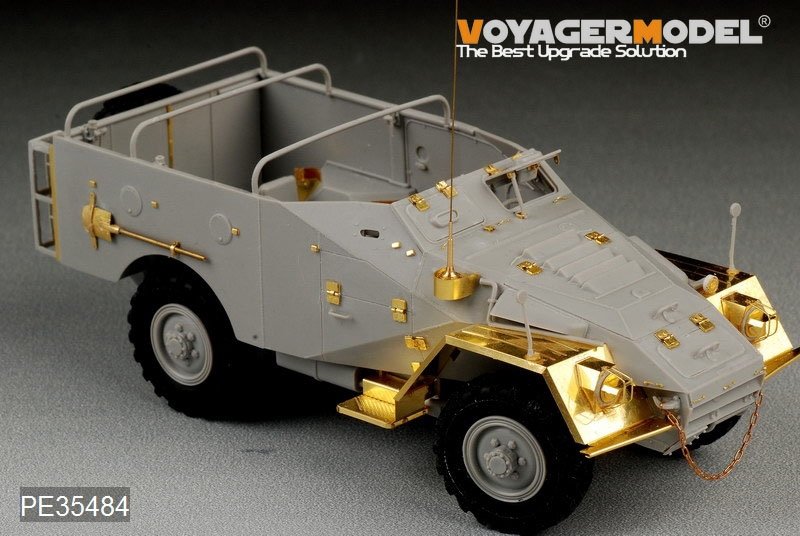 Maquette Voyager PE35484 BTR-40 APC russe moderne pour TRUMPETER 05517 1/35 – image 9
