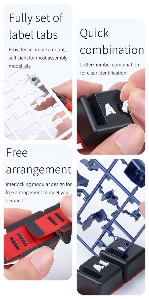 DSPIAE PT-SR Sprue Rack / Stojak na plastikowe ramki – immagine 5