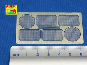 Aber 35G24 Grilles for german super heavy tank E-100 1/35 – Bild 2