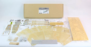 Pontos 23002F1 USS BB-63 Missouri 1945 Detail Up Set (Teak tone stained wooden deck) 1/200 – imagen 2