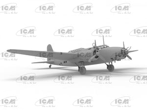 ICM 72205 Ki-21-Ia ‘Sally’ Japanese Heavy Bomber 1/72 – zdjęcie 3