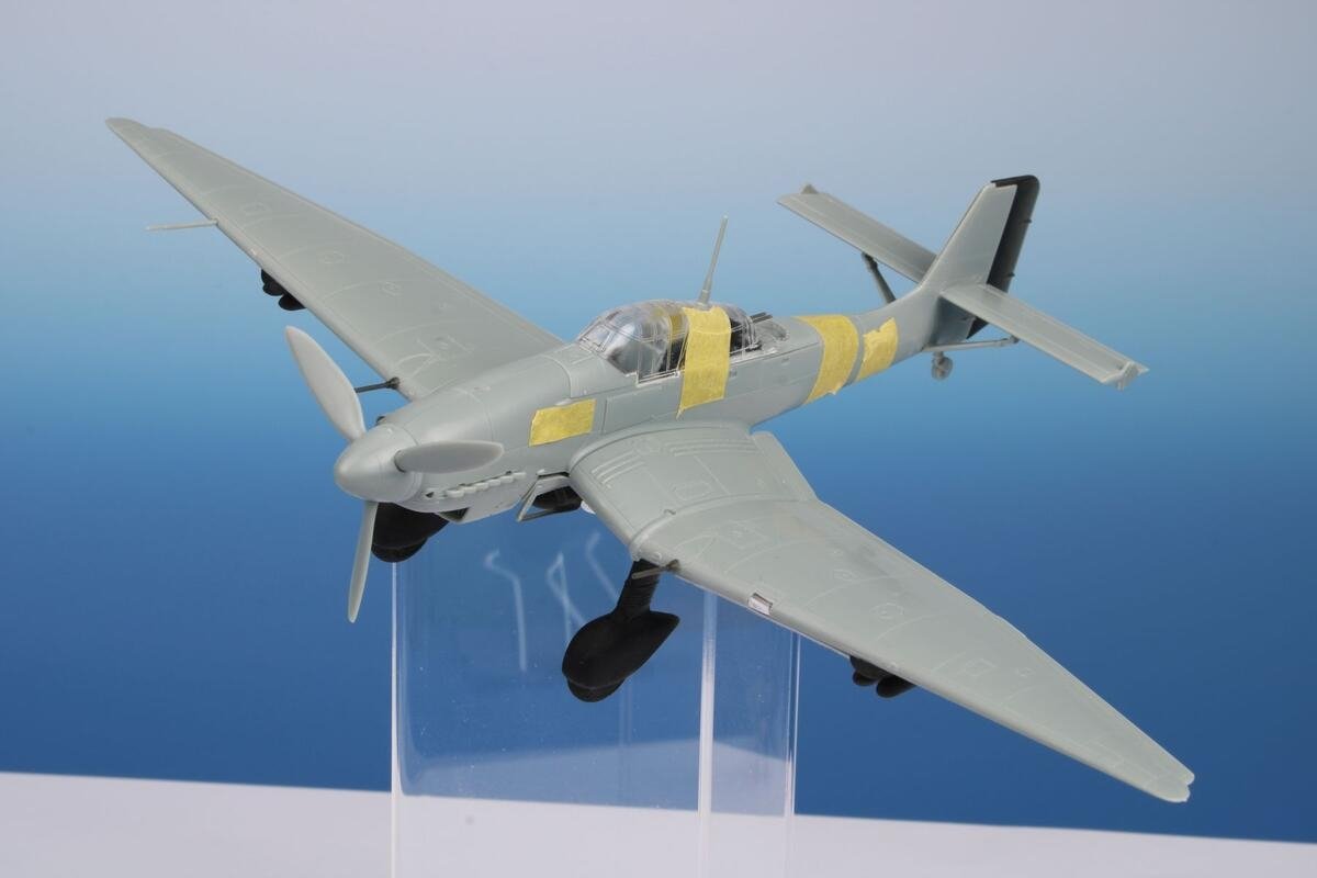 Maquette Special Hobby 72448 Junkers Ju-87D-5 « Satellites de l&amp;#39;Axe » au 1/72 – image 9