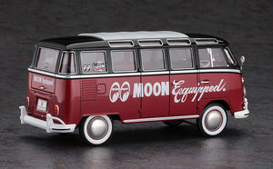 Hasegawa 20524 MOON Equipped Volkswagen Type2 Micro Bus 1/24 – imagen 4