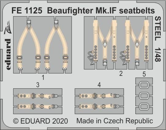 Eduard BIG49275 Beaufighter Mk. IF for Revell 1/48 – Bild 4