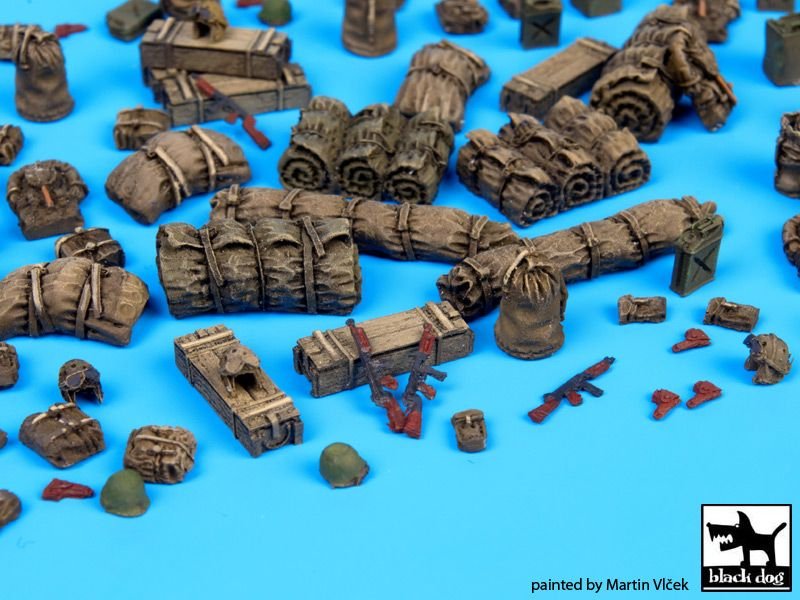 Black Dog T72038 US WW II equipment 1/72 – Bild 2