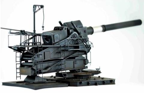 Glow2B MT-35002 35.5cm Haubitze M.1 (35.5-cm H M.1) Heavy Siege Howitzer 1/35 – Bild 2