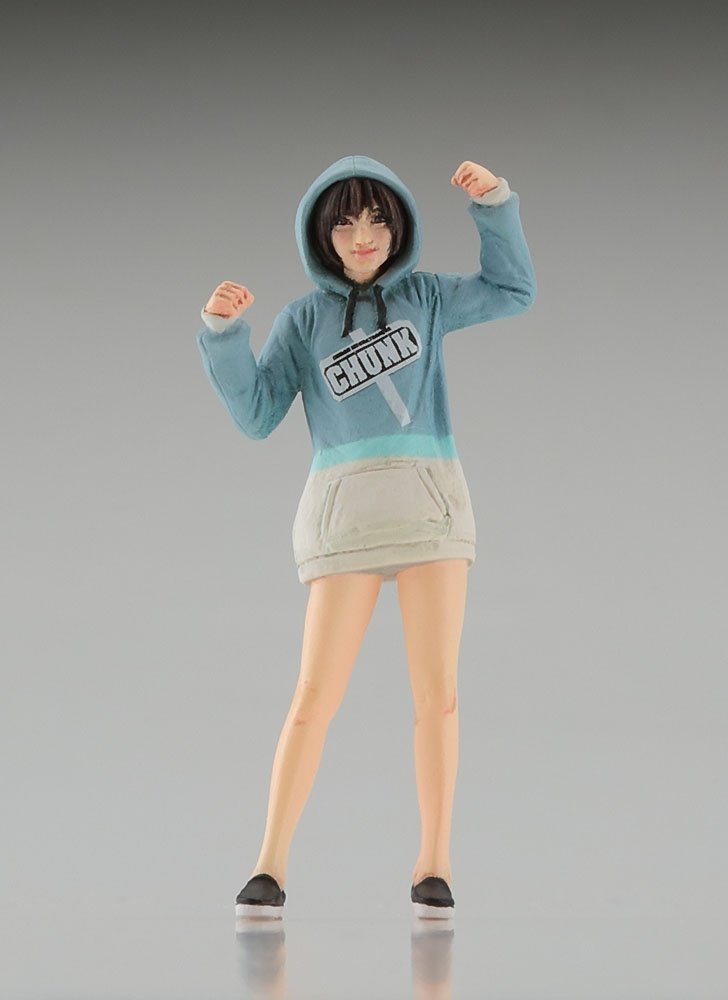 Hasegawa 64793 Creator Works MechatroChunk 02 &amp;#39;Grayish Mint&amp;#39; &amp;amp; Support Girl 1/35 – imagen 7