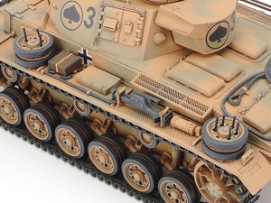 Tamiya 35290 Panzerkampfwagen III Ausf.N 1/35 – immagine 9