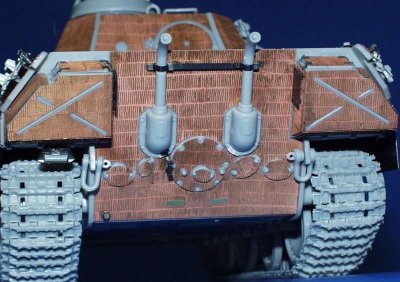 Eduard 35487 Zimmerit Panthère Ausf. Un premier Dragon au 1/35 – image 4