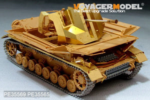 Voyager Model PE35565 WWII German &amp;quot;MOBELWAGEN&amp;quot; Fenders For TAMIYA 35237 1/35 – zdjęcie 3