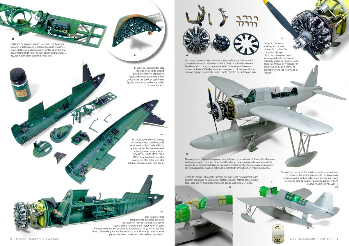AK Interactive AK2923 ACES HIGH MAGAZINE ISSUE 12 (English) – immagine 4