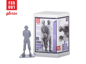 Gloria F35001 USMC Ground Crew Type 1 3D Printed Figures 1/35 – zdjęcie 4