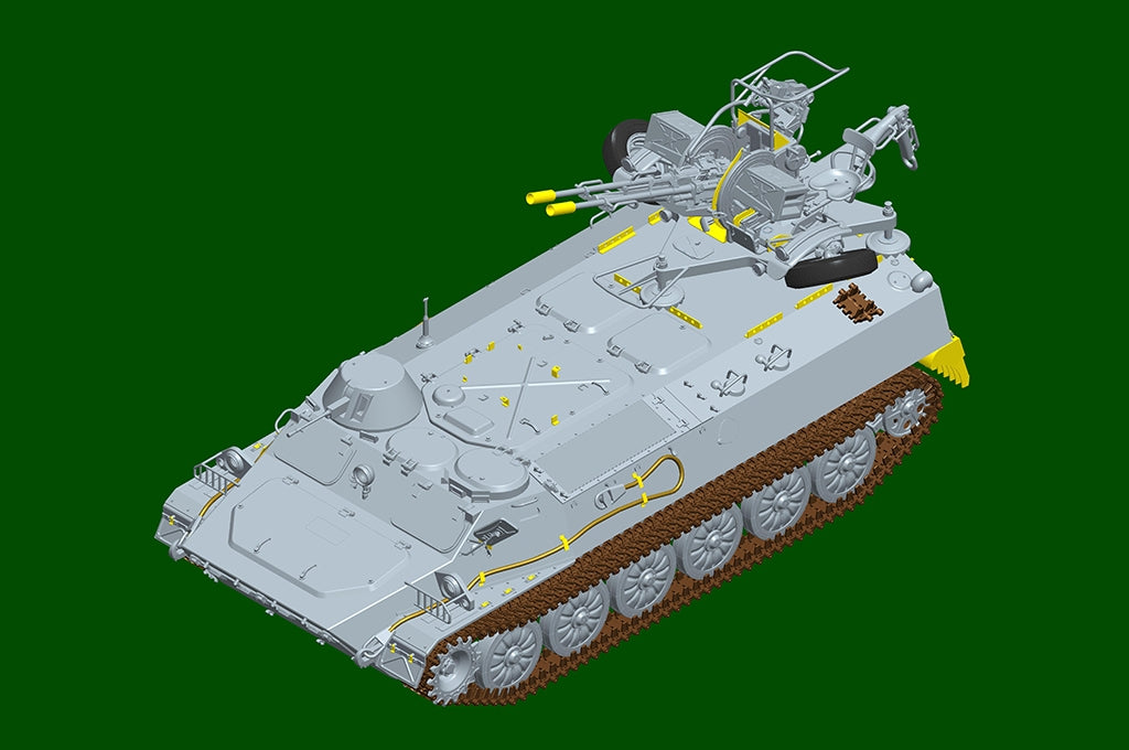 Trumpeter 09618 MT-LB with zu-23-2 1/35 – Bild 5