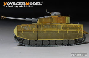 Voyager Model PEA450 WWII German Pz.Kpfw.IV Ausf.J &amp;quot;Thoma shields&amp;quot; wire mesh schürzen (Last Production) (FOR Boder 35008) 1/35 – Bild 8