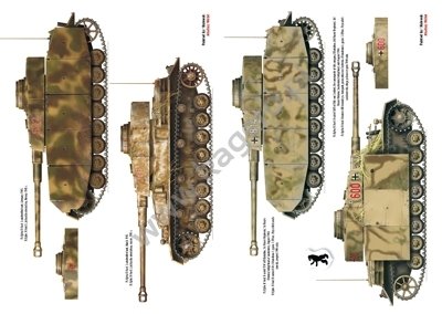 Kagero 7025 Sd.Kfz. 161 Panzer IV Ausf. H/J EN/PL – Bild 5
