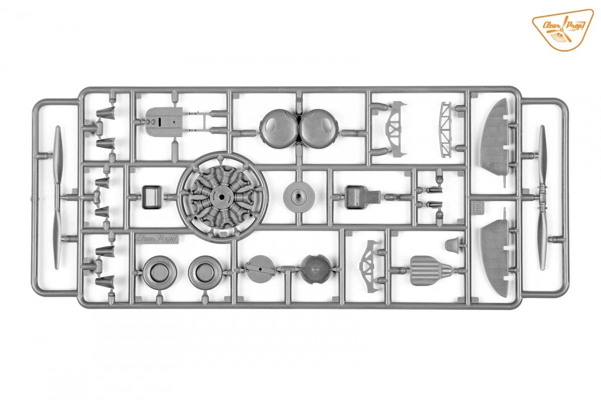 Clear Prop! CP4813 Polikarpov I-16 type 5 - in the sky of China STARTER KIT 1/48 – imagen 9