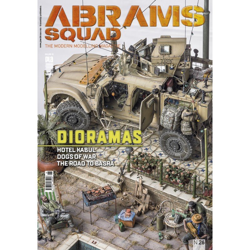Abrams Squad No. 26 - ISSN 2340-1850