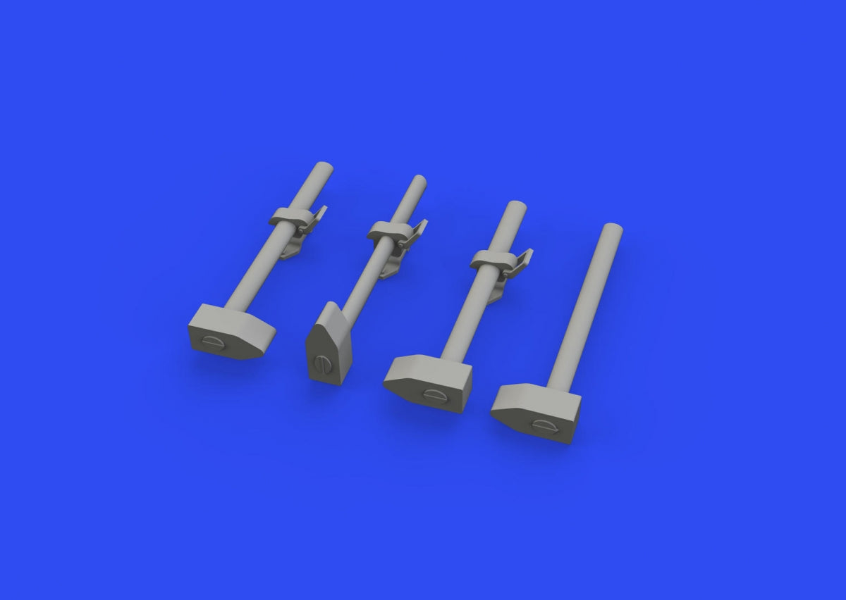 Eduard SIN635001 WWII German tool set 1/35 – image 4