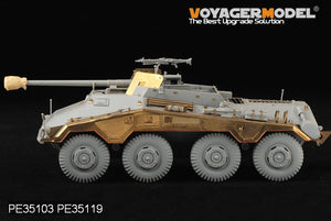 Voyager Model PE35119 Storage Box for Sd.Kfz 234 8 Road Early Version (For DRAGON Sd.Kfz.234 Series) 1/35 – image 2