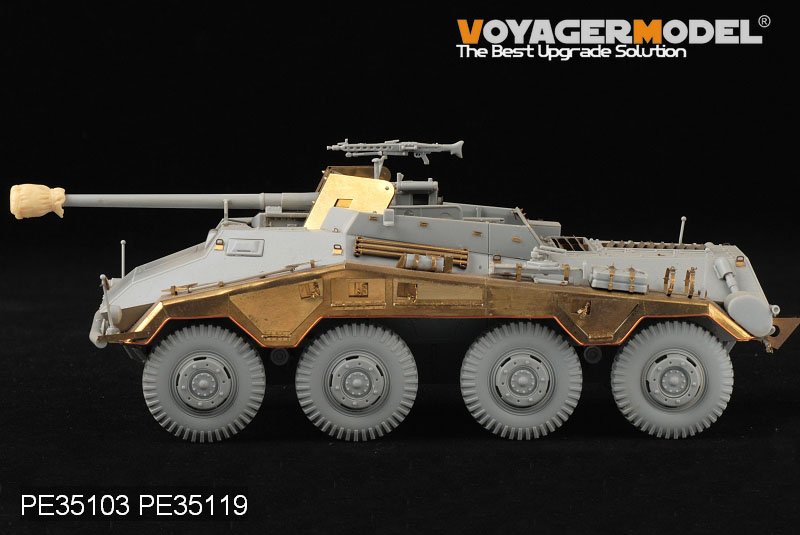 Voyager Model PE35119 Storage Box for Sd.Kfz 234 8 Road Early Version (For DRAGON Sd.Kfz.234 Series) 1/35 – image 2