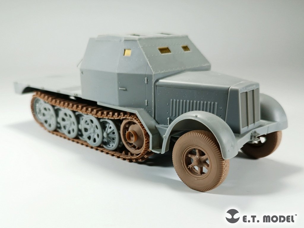 E.T. Model P35-060 WWII German Sd.Kfz.7(8t) Sprockets &amp;amp; Track links ( 3D Printed ) 1/35 – zdjęcie 8