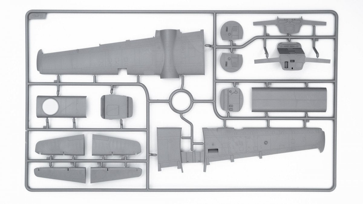 ICM 48281 B-26B-50 Invader, Korean War American Bomber 1/48 – immagine 5