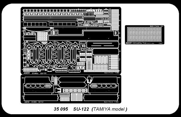 Aber 35095 SU-122 (TAM) 1/35 – Bild 5
