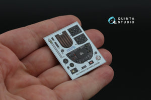 Quinta Studio QD32244 Spitfire Mk.V 3D-Printed &amp;amp; colored Interior on decal paper (Kotare) 1/32 – image 5