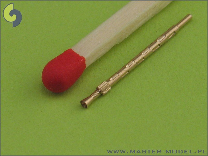 Master AM-48-026 British Mk 2 Browning .303 caliber (7,7mm) with flash hider (4pcs) 1/48 – zdjęcie 2