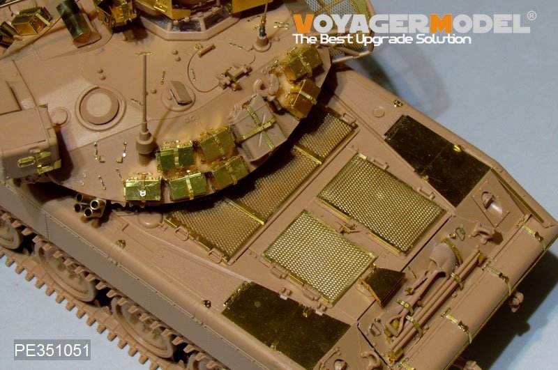 Voyager Model PE351051 Modern US M551A1 Sheridan Airborne Tank For RFM 5020 1/35 – immagine 16