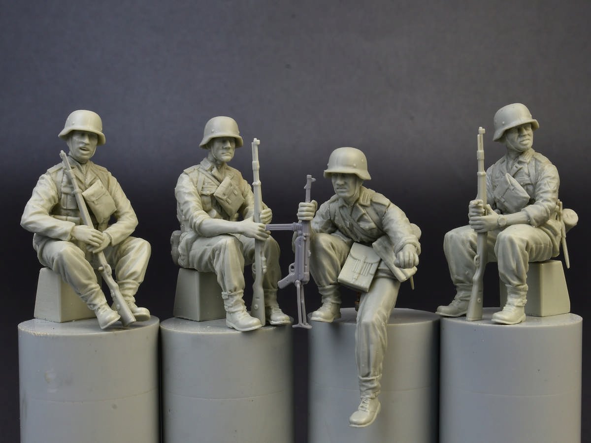 MiniArt 35248 GERMAN PANZERGRENADIERS 1/35 – immagine 2