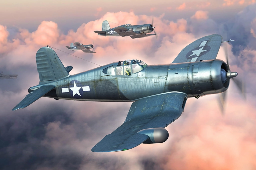 Hobby Boss 80385 F4U-2 Corsair 1/48