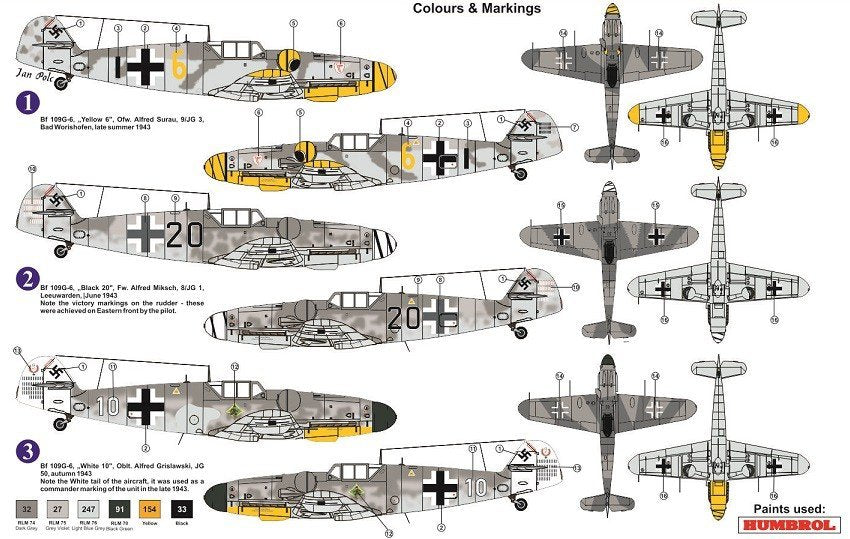 AZ Model AZ7596 Bf 109G-6 Alfred Onboard 1/72 – immagine 2