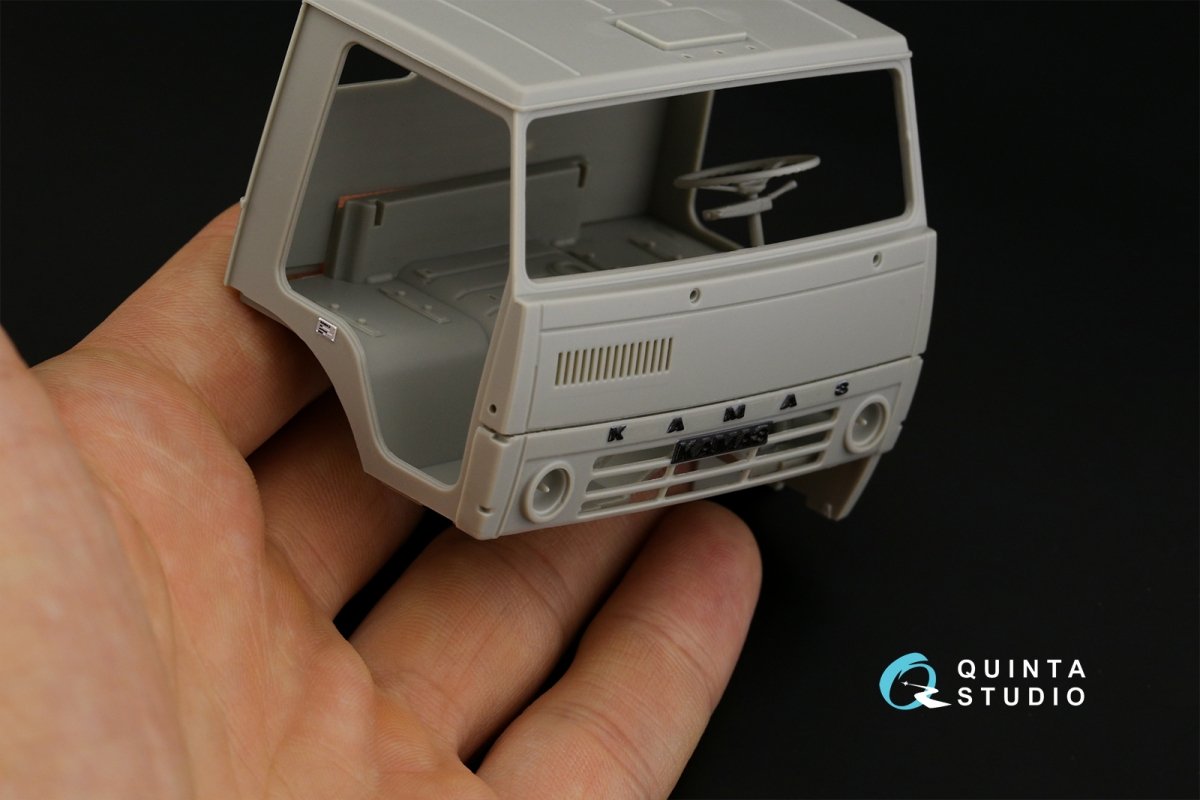 Quinta Studio QD35074 KAMAZ 4310 3D-Printed &amp;amp; coloured Interior on decal paper (Trumpeter) 1/35 – Bild 13