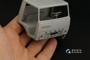 Quinta Studio QD35074 KAMAZ 4310 3D-Printed &amp;amp; coloured Interior on decal paper (Trumpeter) 1/35 – Bild 13